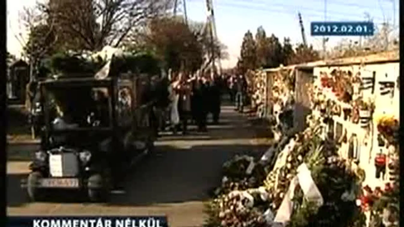 Végső búcsú a Costa Concordia magyar áldozatától