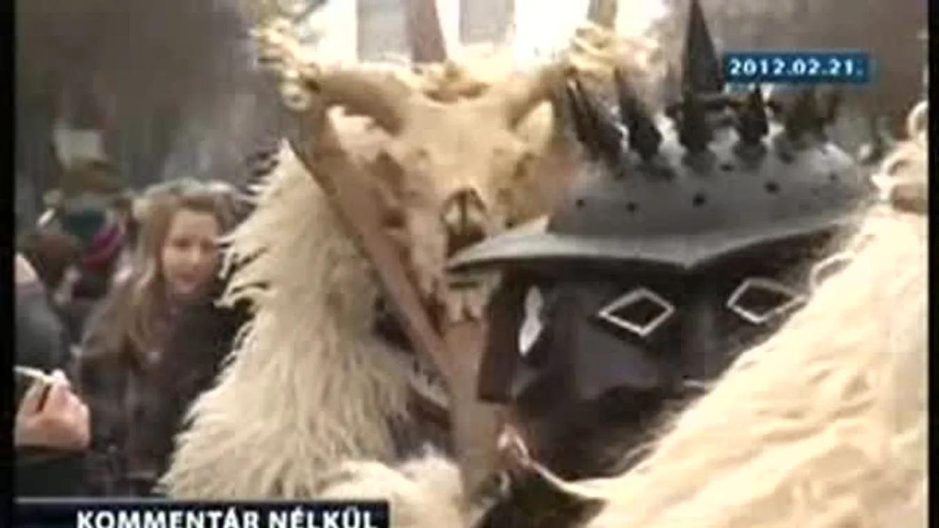 Busótemetés Mohácson – Kommentár nélkül