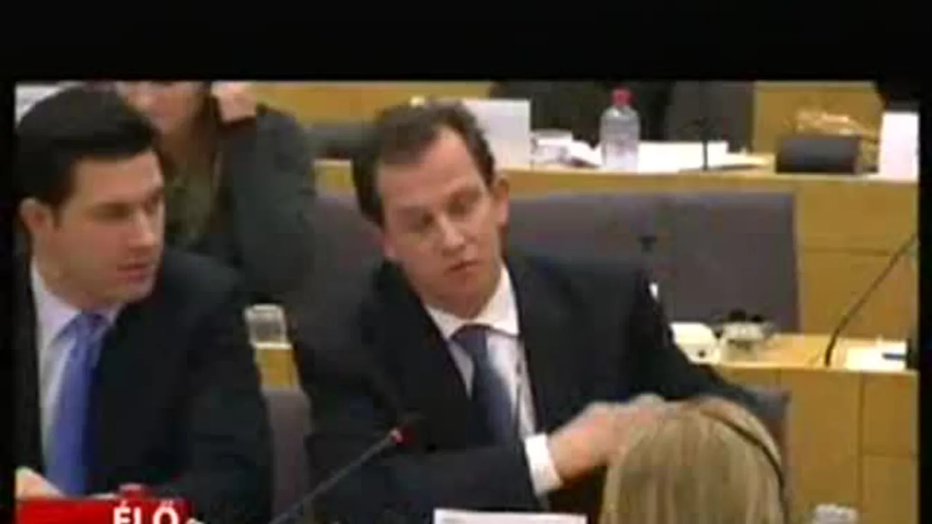Sógor Csaba felszólalása Brüsszelben