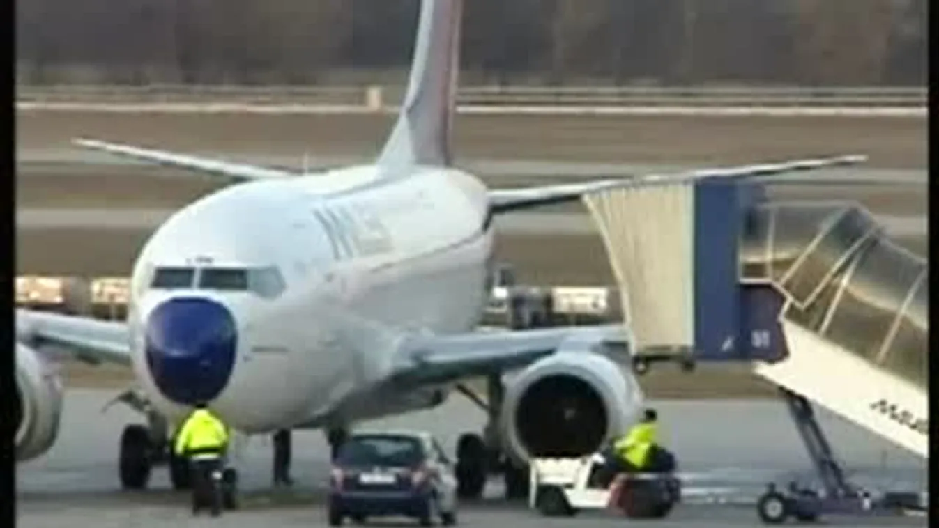 Leállt a Malév - bejelentkezés 10 óra