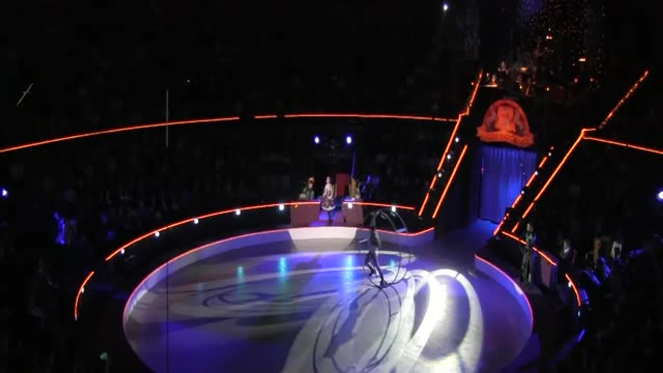 Rolling Wheel a Cirkuszfesztiválon