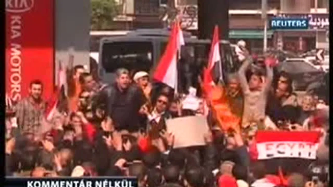 Egyiptom: tüntetés az erőszak ellen