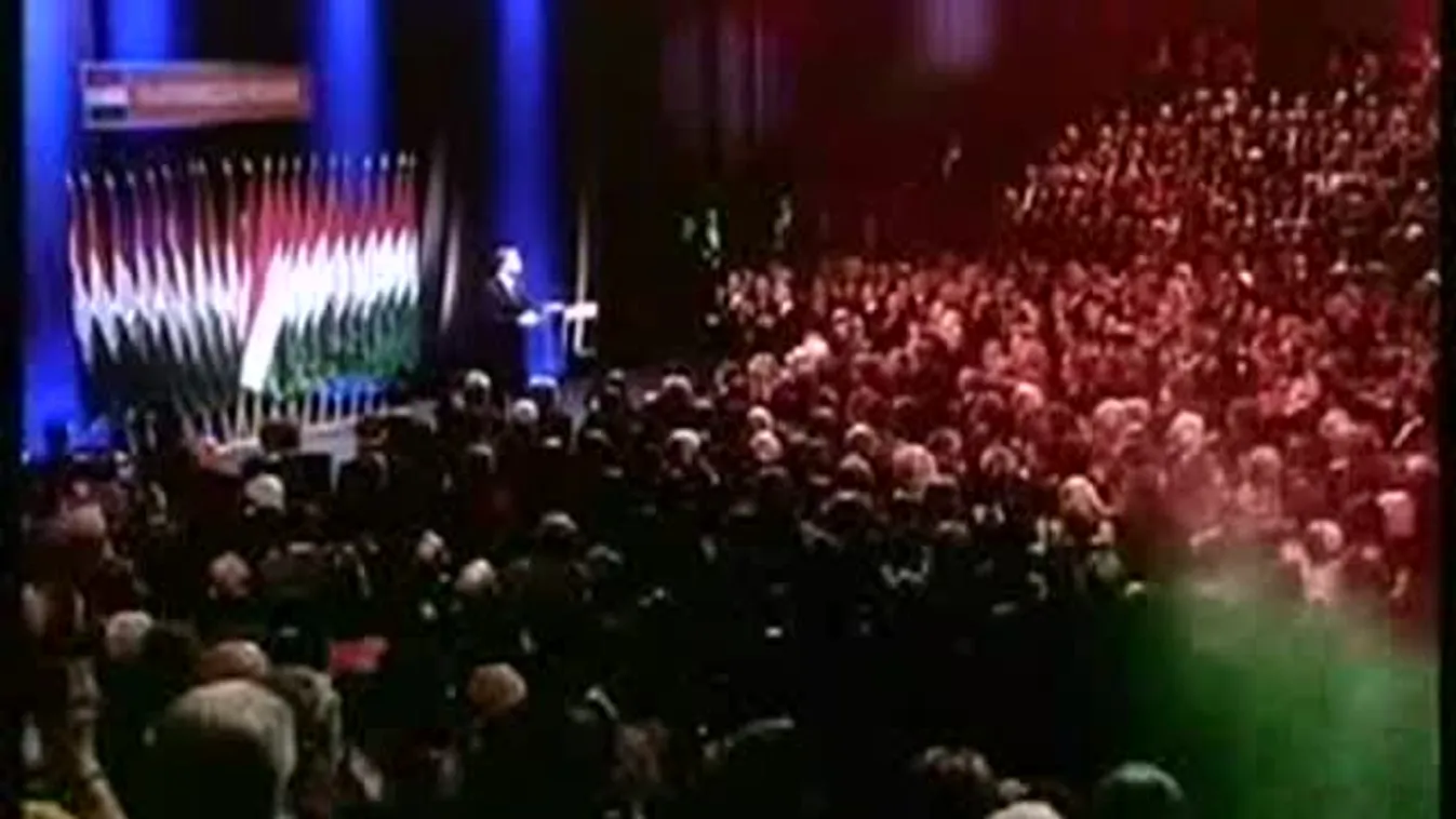 Orbán Viktor országértékelő beszéde a Hír TV-n