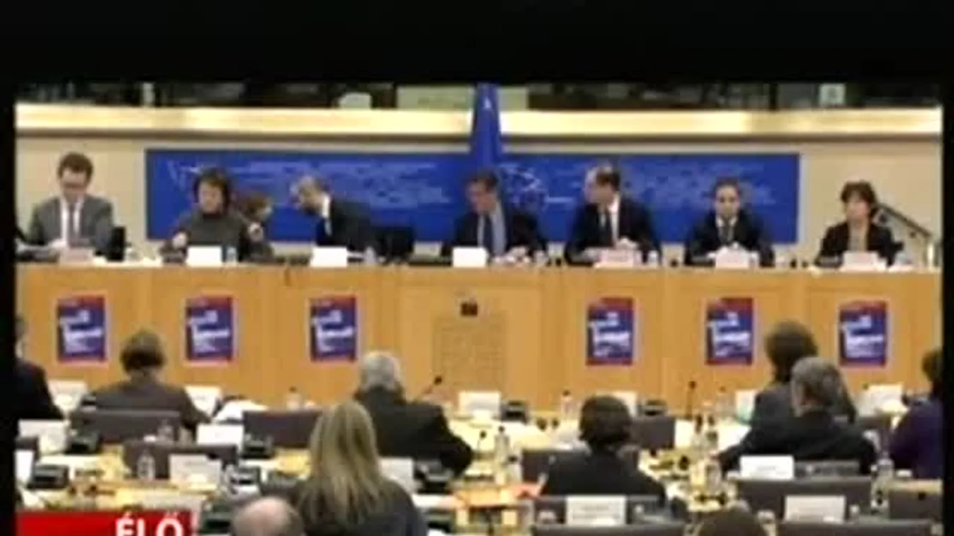 Bizottsági vita Magyarországról Brüsszelben (1)