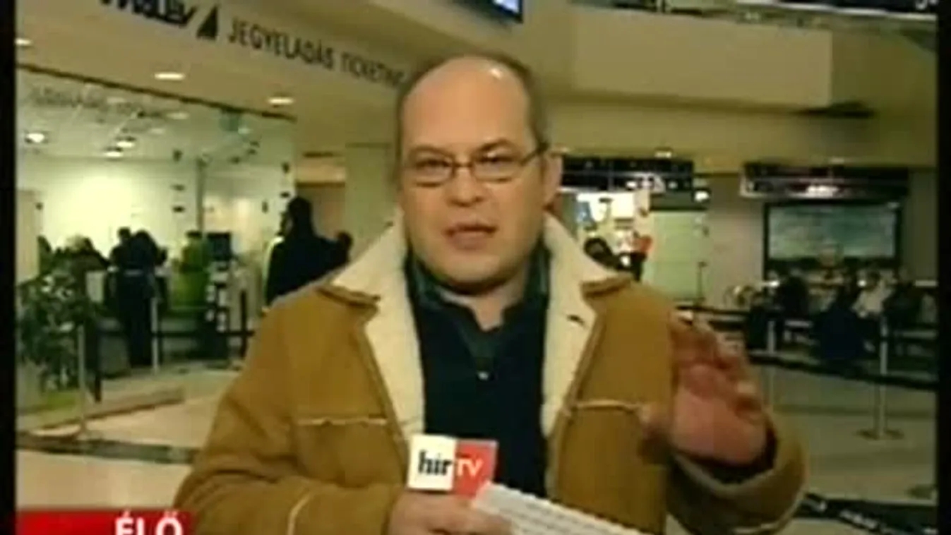 Nem szállhatnak fel a Malév gépek - bejelentkezés 17 óra