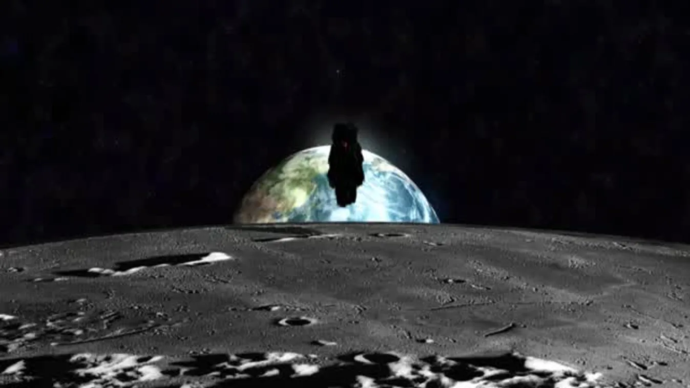 Magyar lábnyom a Holdon