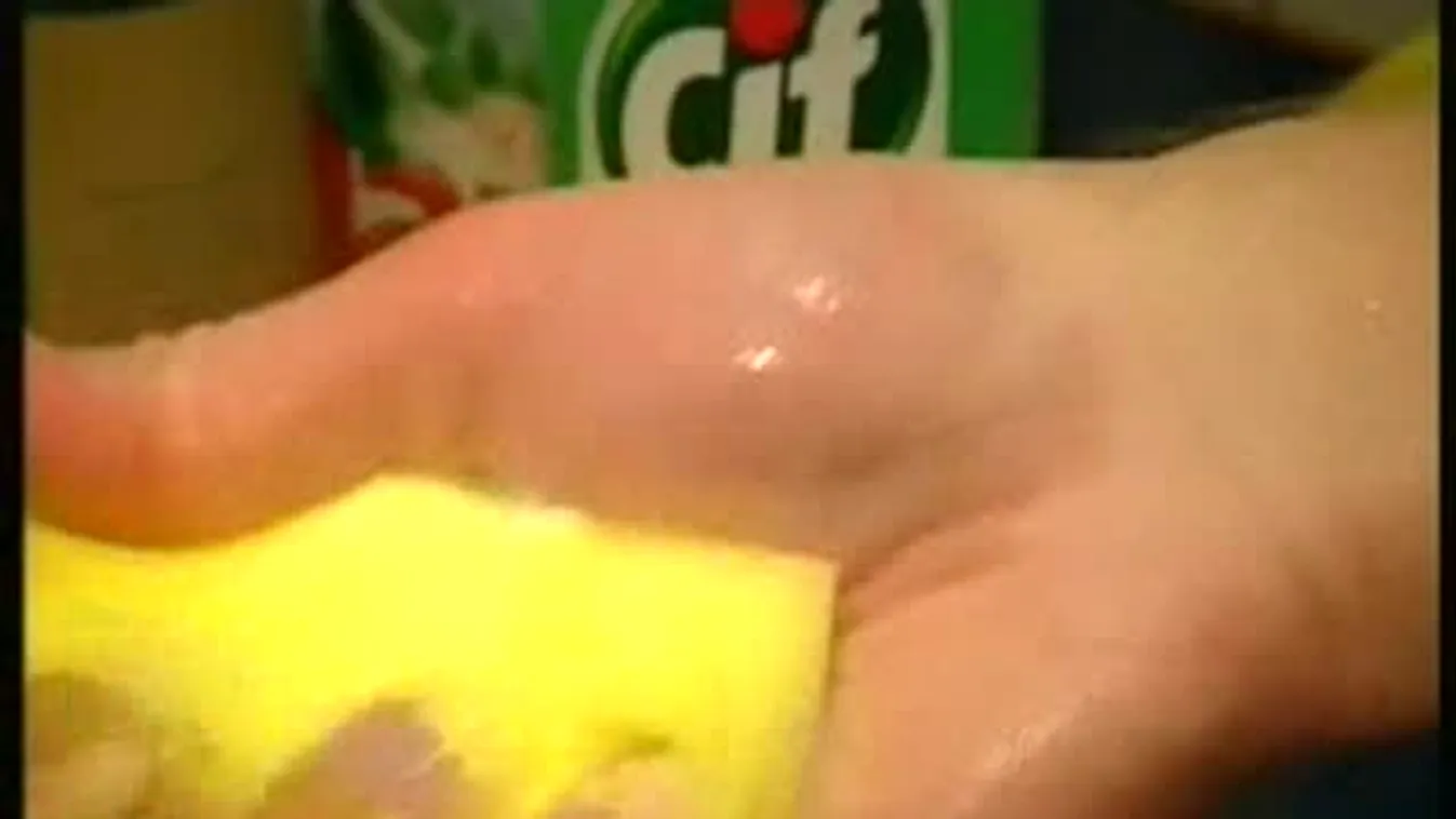 Nagy mosogatószerteszt – Panaszkönyv