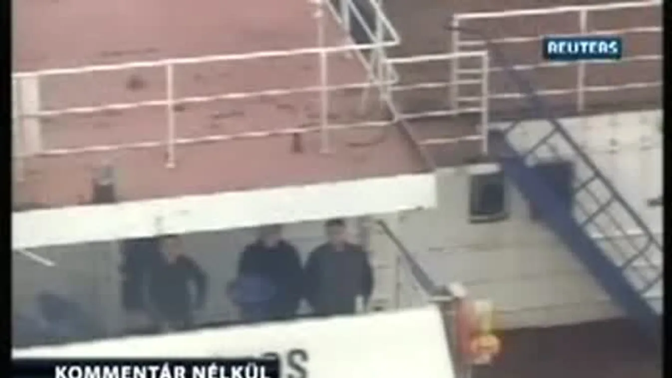 Befagyott az Azovi-tenger – Kommentár nélkül