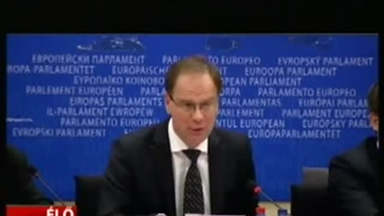 Navracsics Tibor felszólalása Brüsszelben
