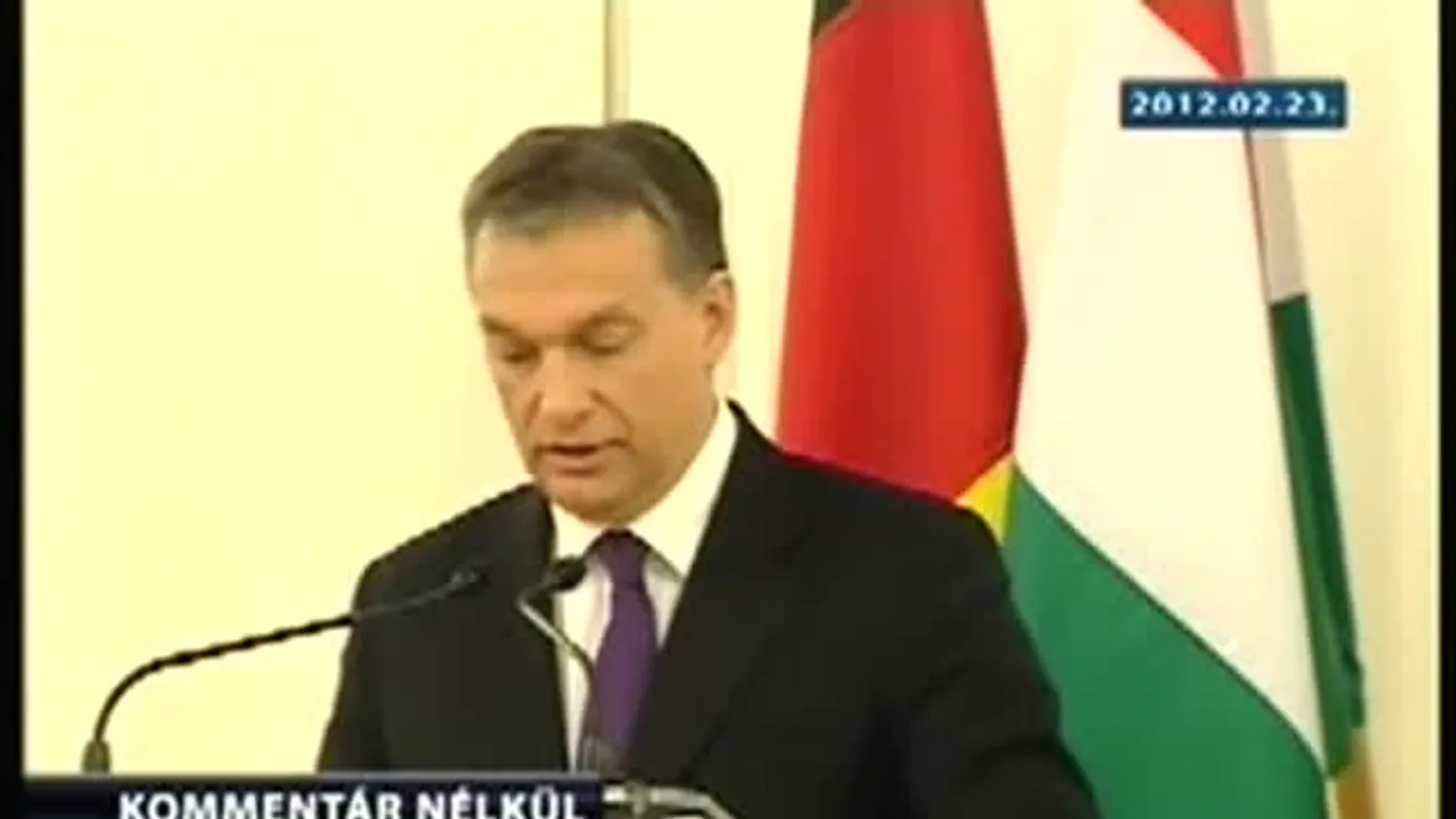 Orbán: Ésszerütlen és méltánytalan az uniós szankció