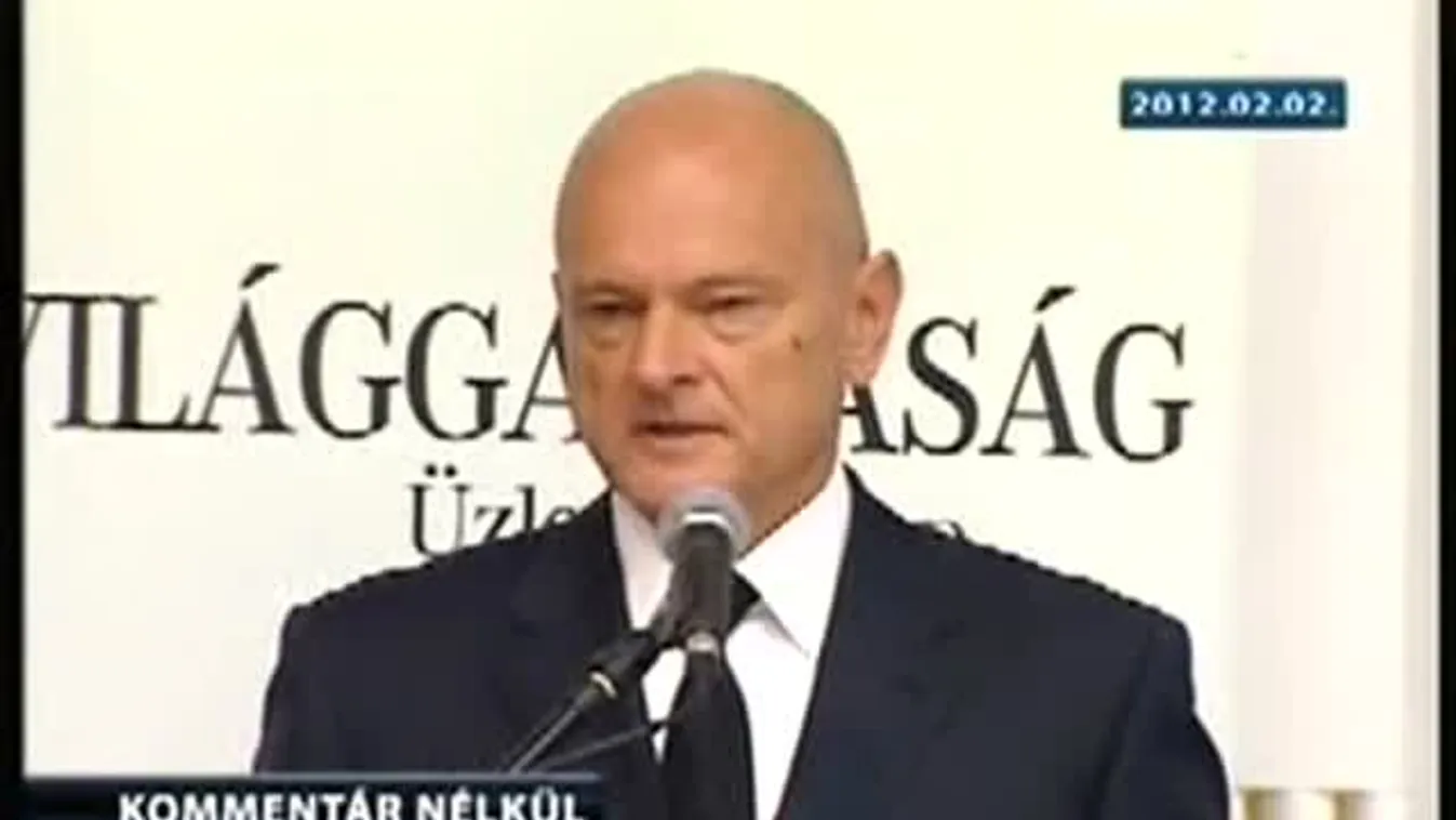 A bankszövetség elnöke az IMF-tárgyalások fontosságáról – Kommentár nélkül