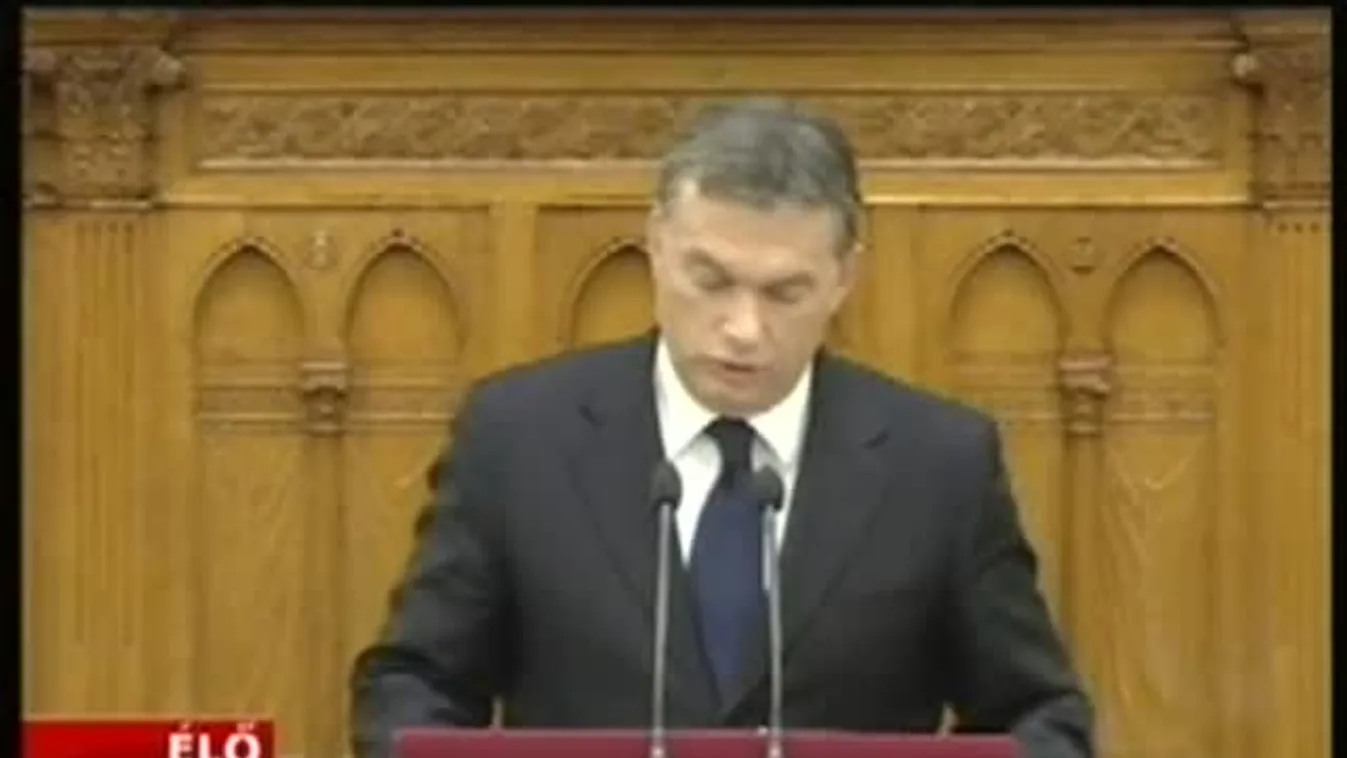 Orbán: Kiálltunk a magunk érdekeiért