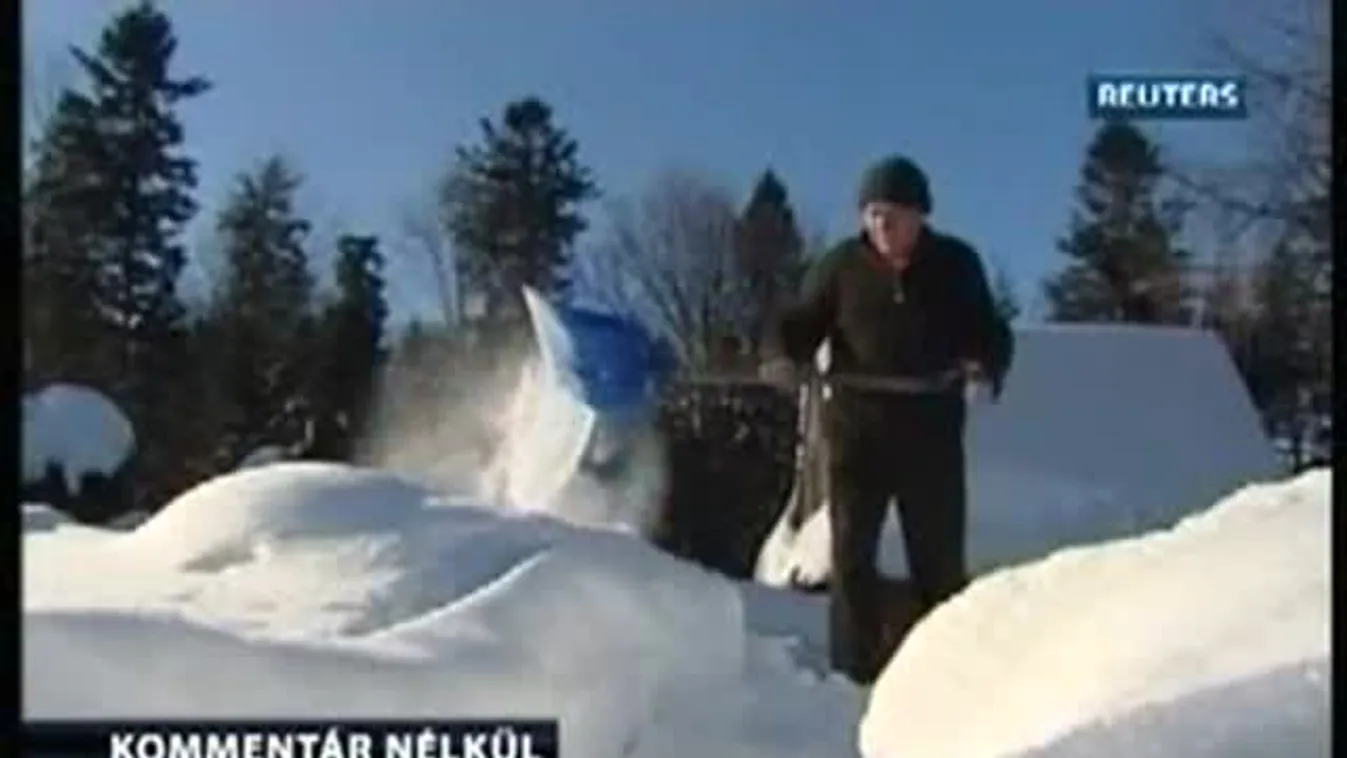 Tél a lengyelországi Jablonkában – Kommentár nélkül