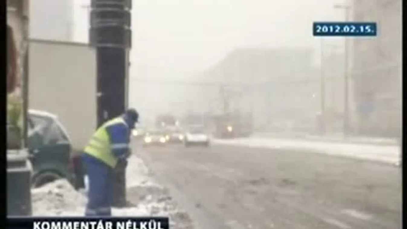 Lengyelországi tél – Kommentár nélkül