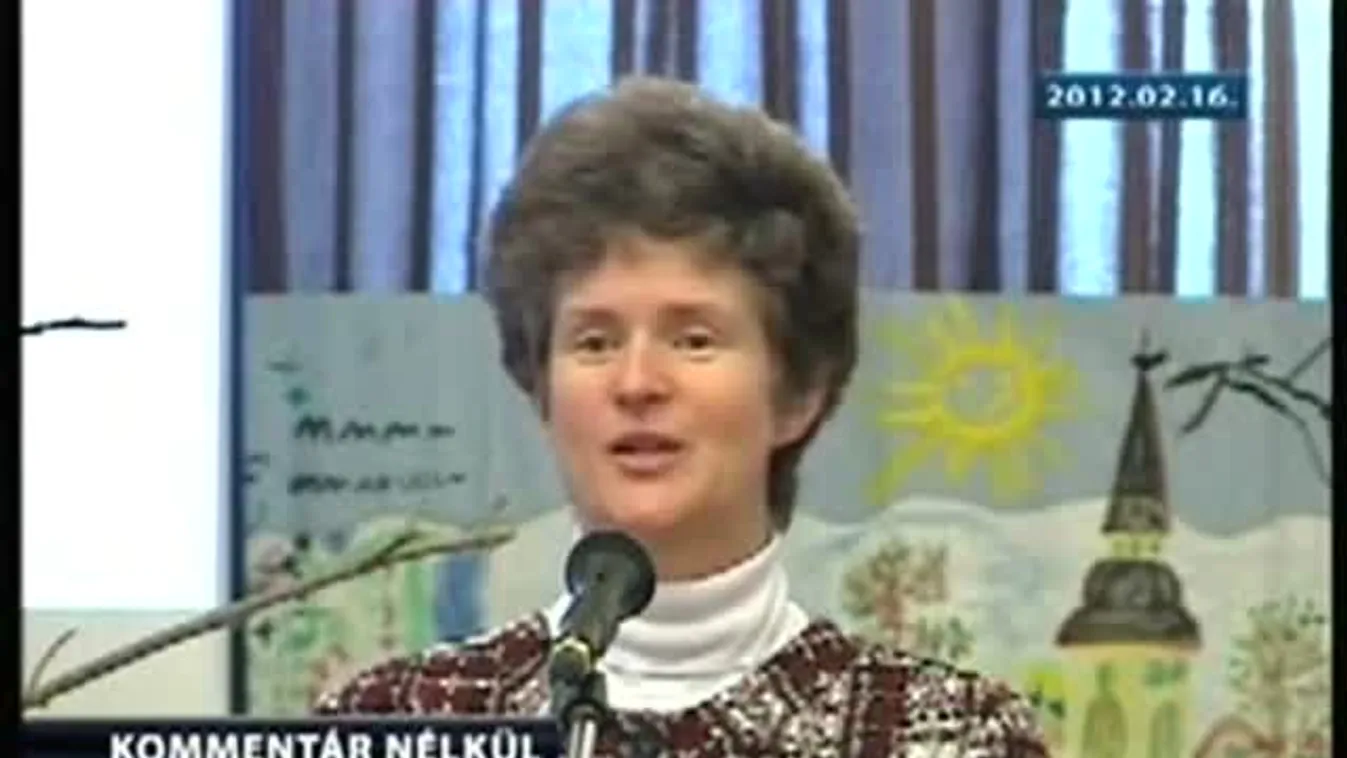 2012 a külhoni magyar óvodák éve – Kommentár nélkül