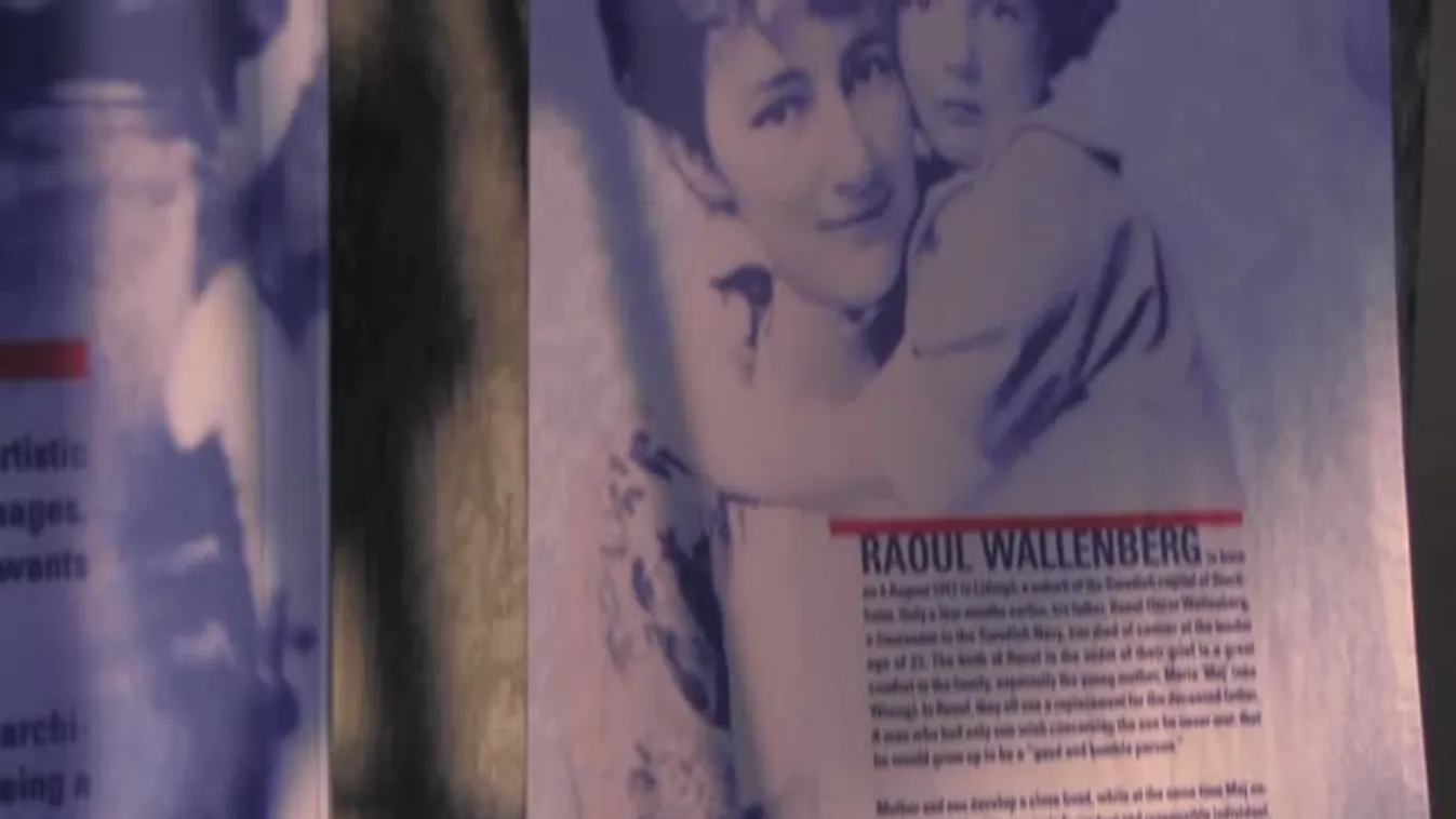 Képkockák Wallenberg életéből