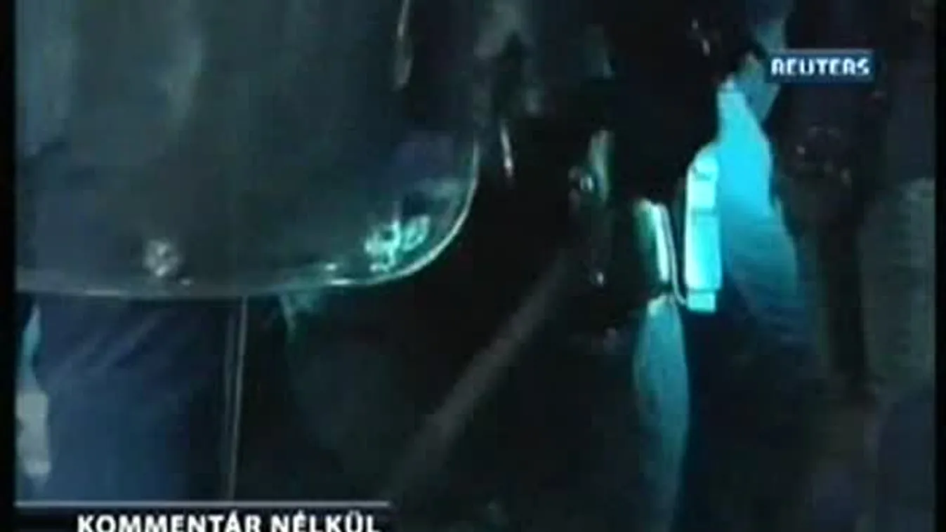 Rendőrségi fellépés Valenciában – Kommentár nélkül