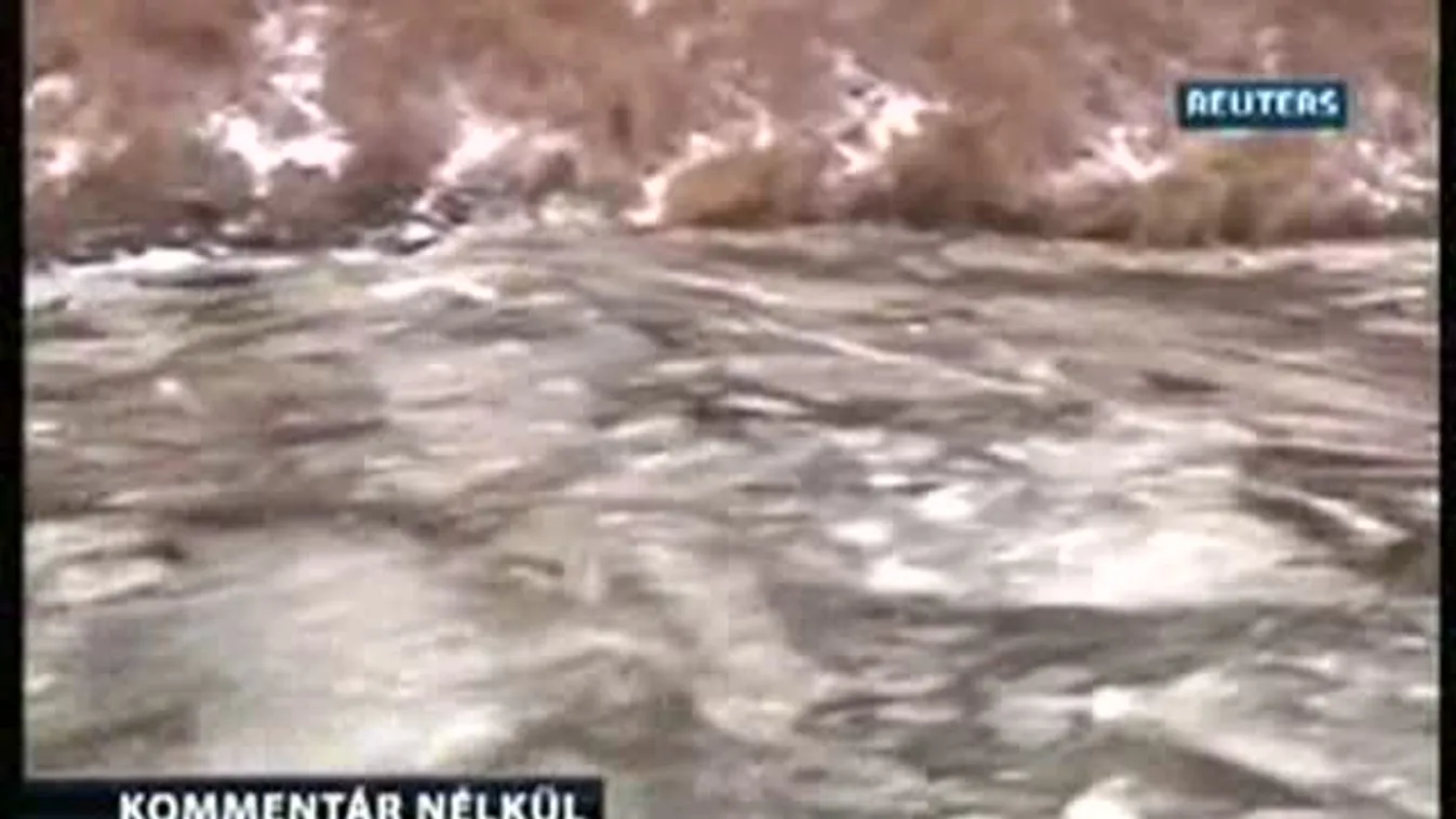 Németország: munkában a jégtörő – Kommentár nélkül