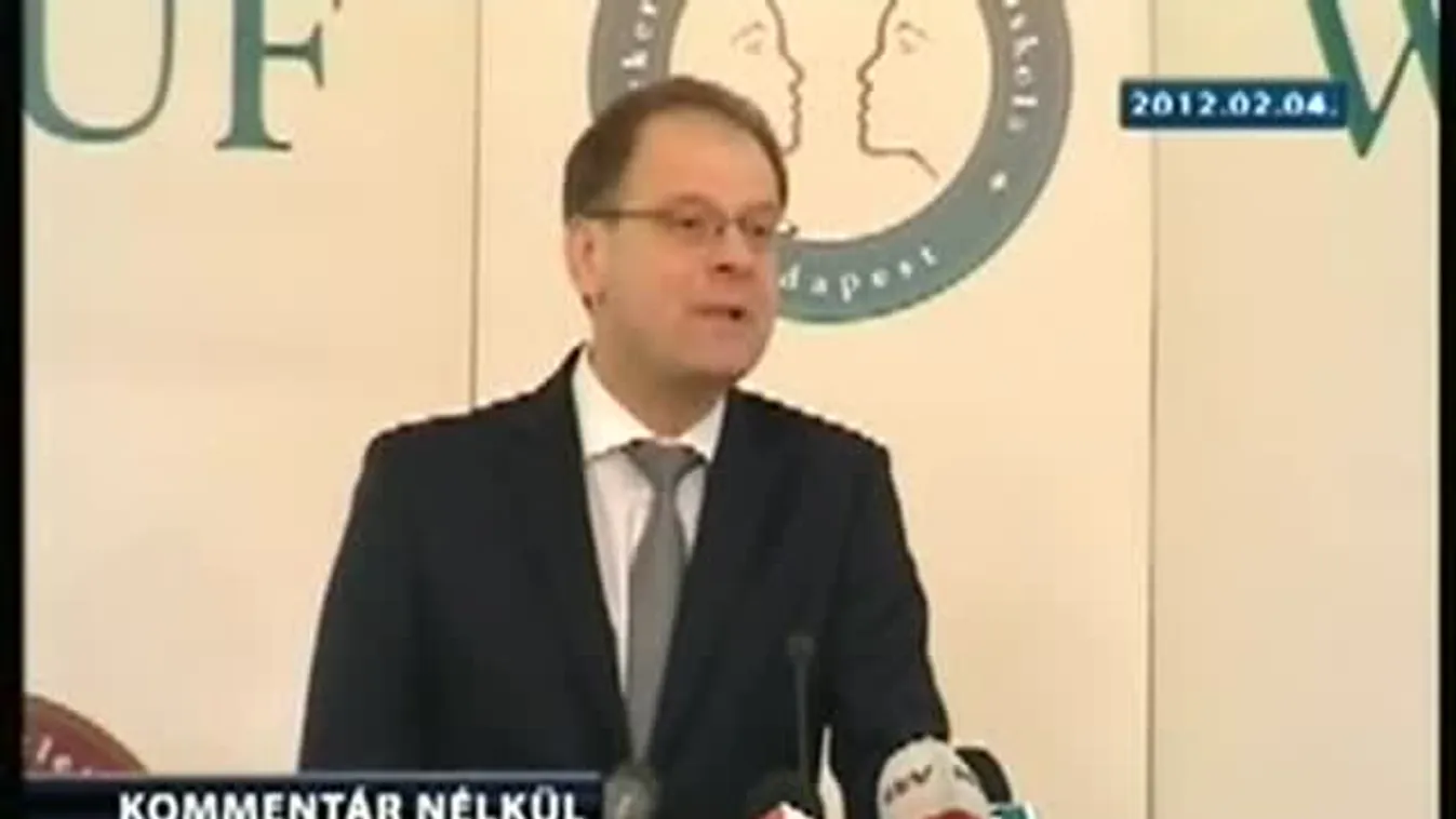 Navracsics a stabilitásról – Kommentár nélkül