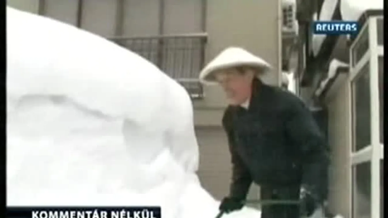 Hó alatt Japán – Kommentár nélkül