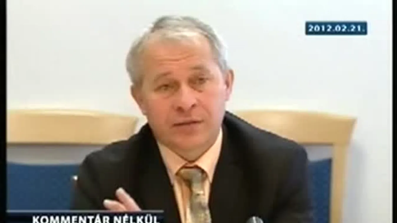 Az Országgyűlés is tárgyalja a jelentést – Kommentár nélkül