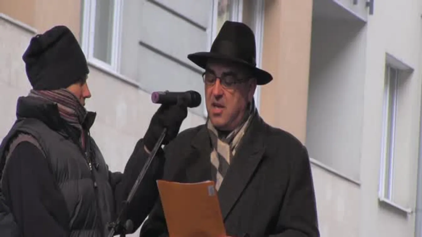 BKV-s tüntetés és petícióátadás