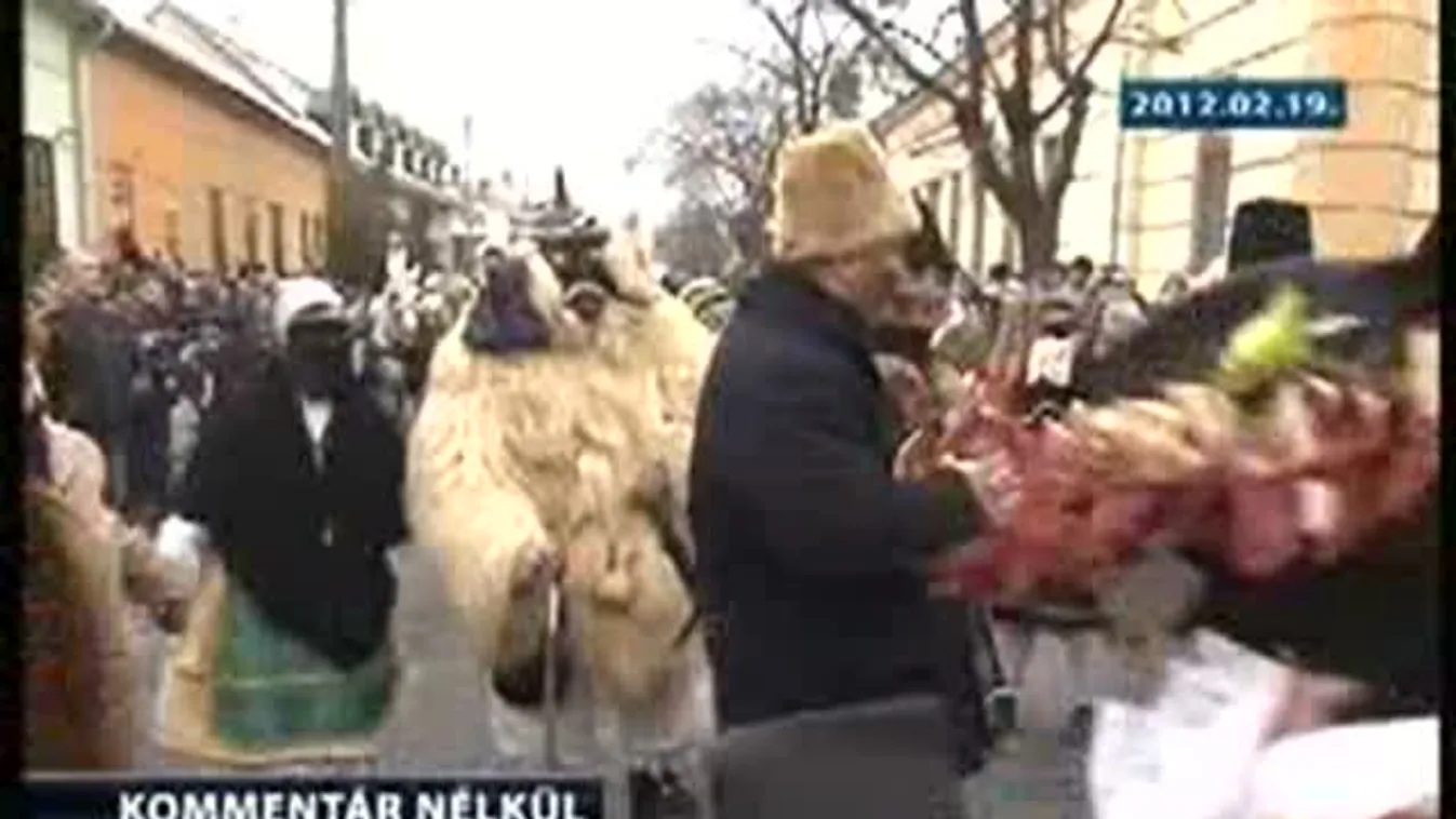 Busójárás Mohácson