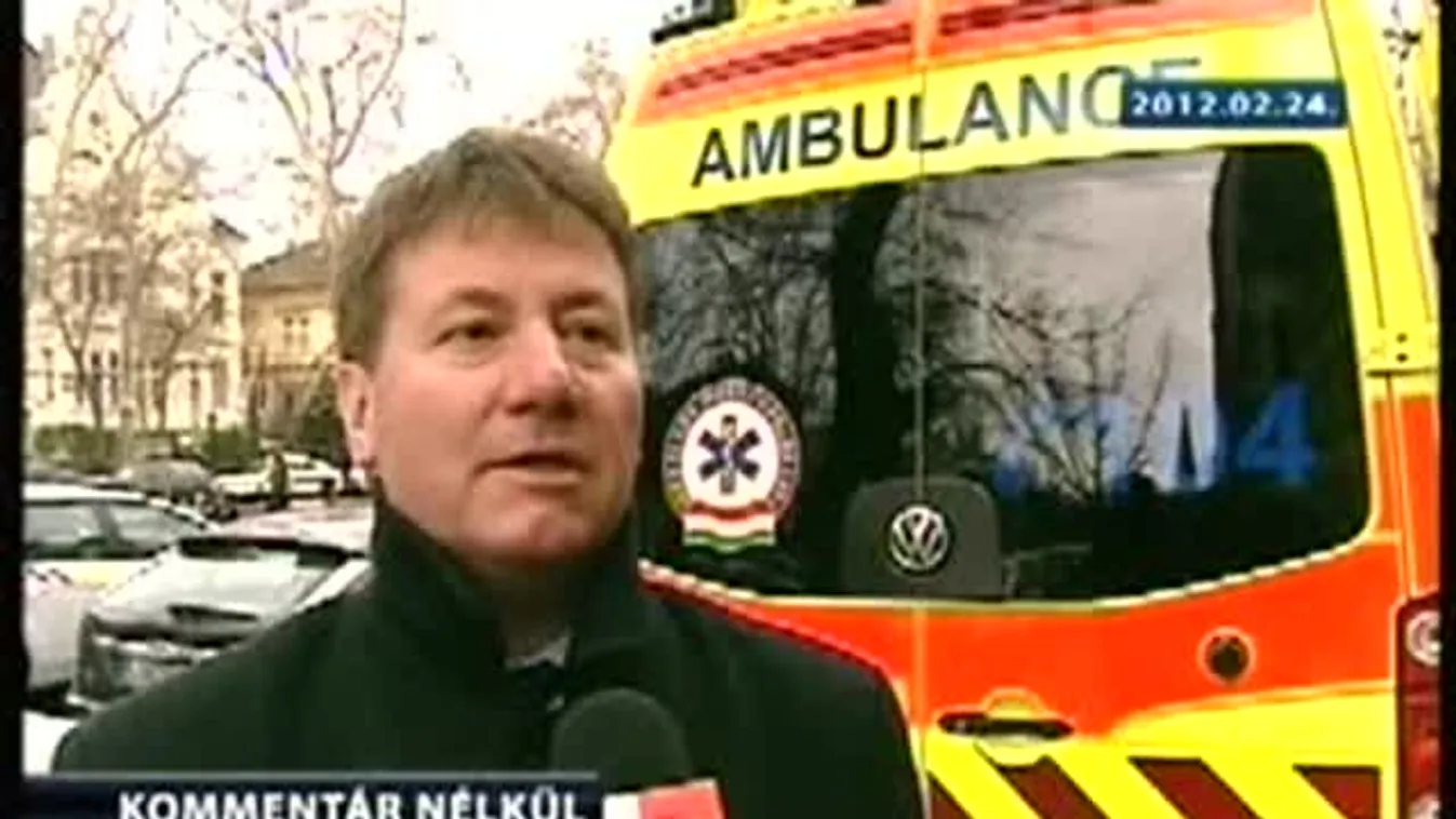 Mentőautót adományozott az Evangélikus Egyház