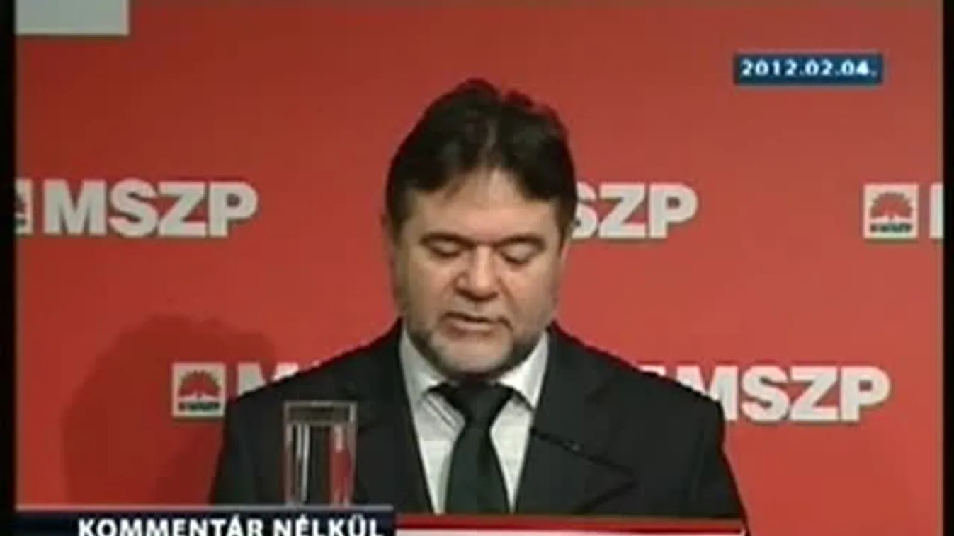 MSZP: elkerülhető lett volna – Kommentrá nélkül