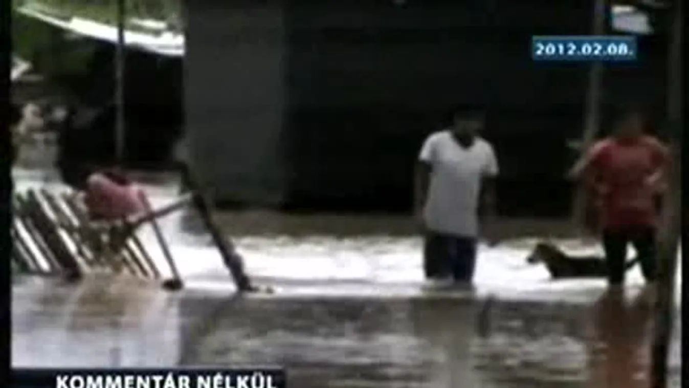 Árvíz Perúban – Kommentár nélkül