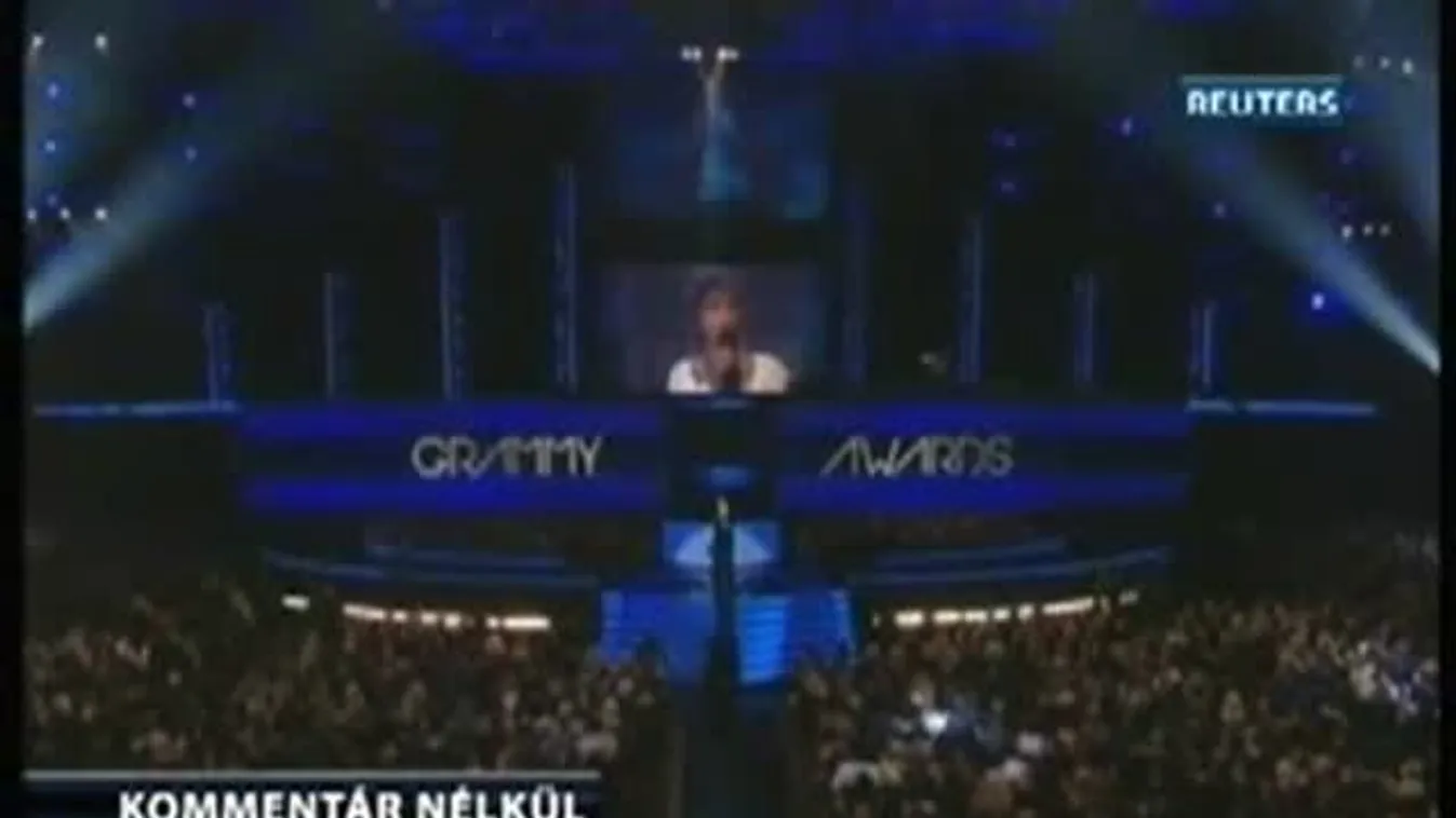 Grammy-gála – Kommentár nélkül