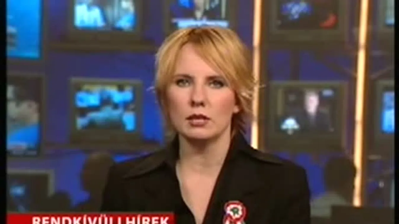 Rendkívüli hírek – Tüntetők a Bankcenternél