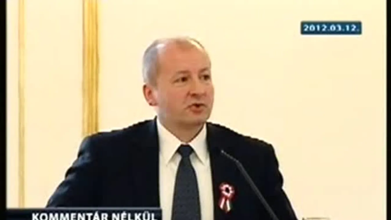 A Magyar Honvédség március 15-i ünnepsége