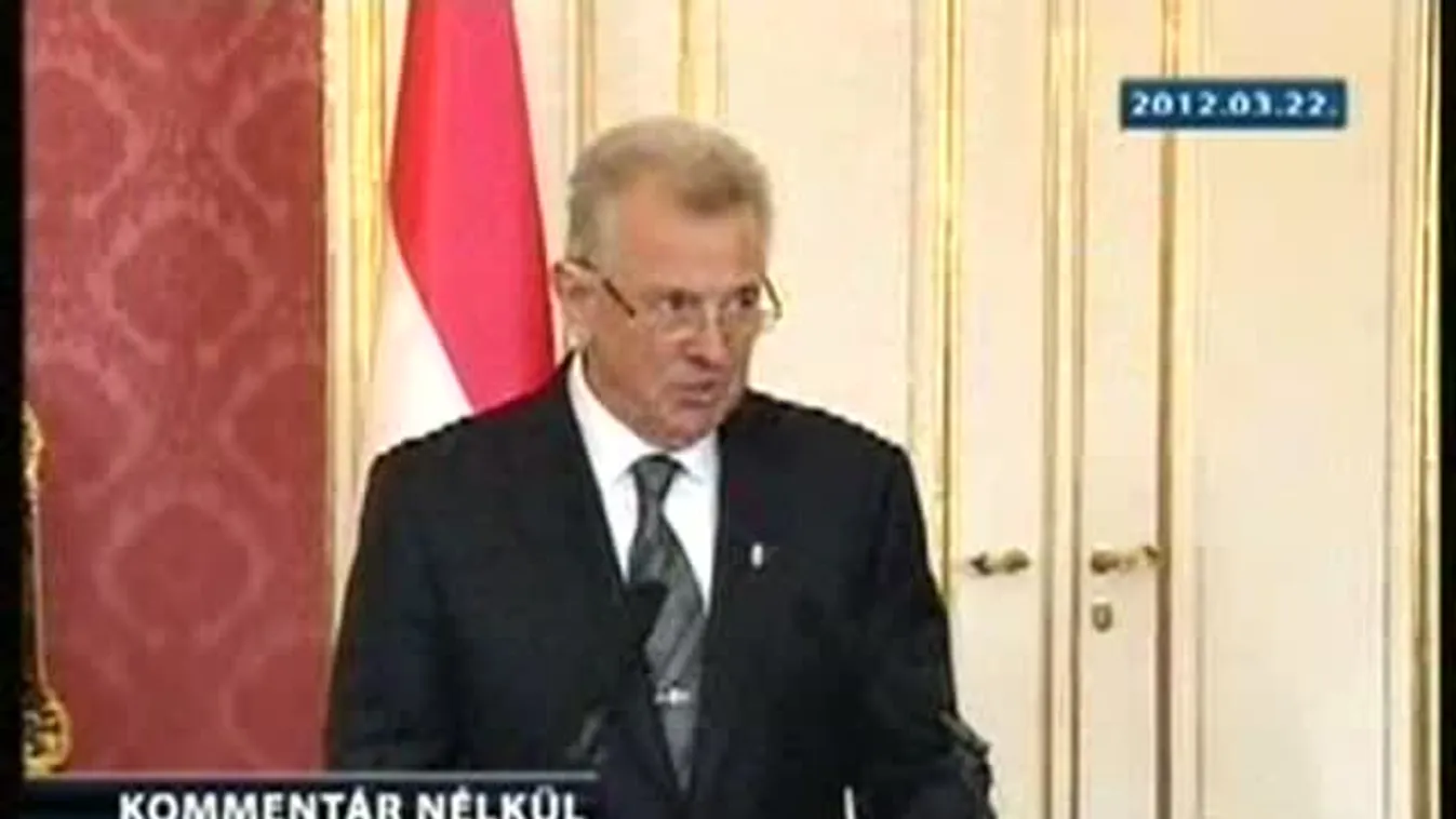 Schmitt Pál a lengyel-magyar együttműködésről