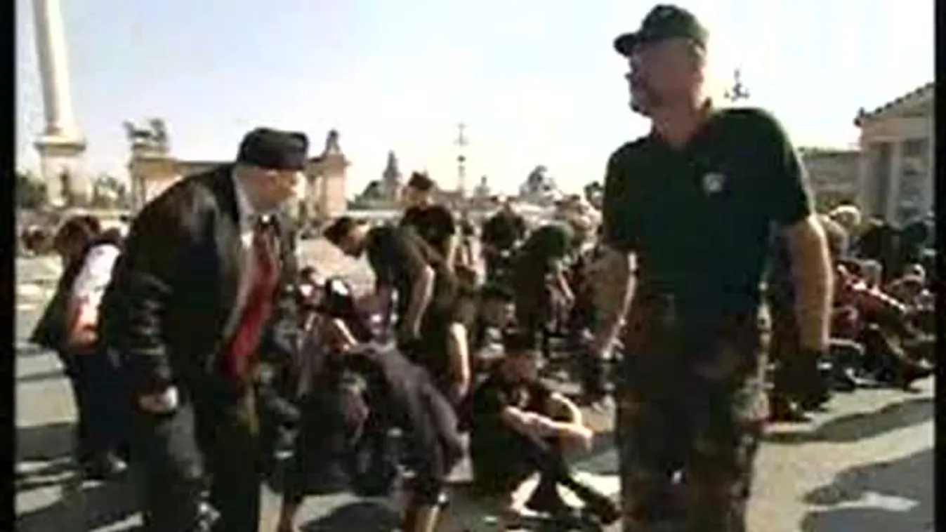 Véget ért az avatás, nem volt balhé