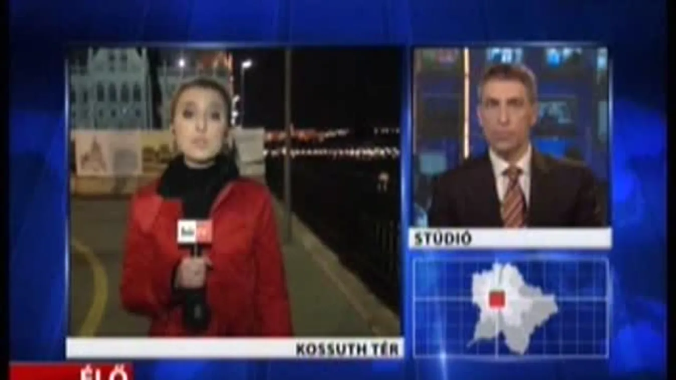 Égő fáklya repült az MSZP-tüntetésen? – Bejelentkezés 21 órakor