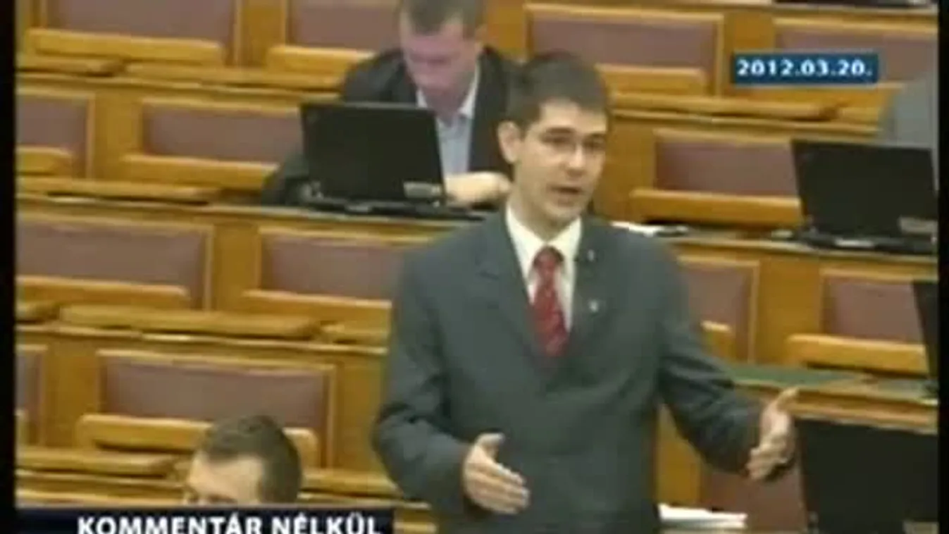 Vita az Országgyűlésben