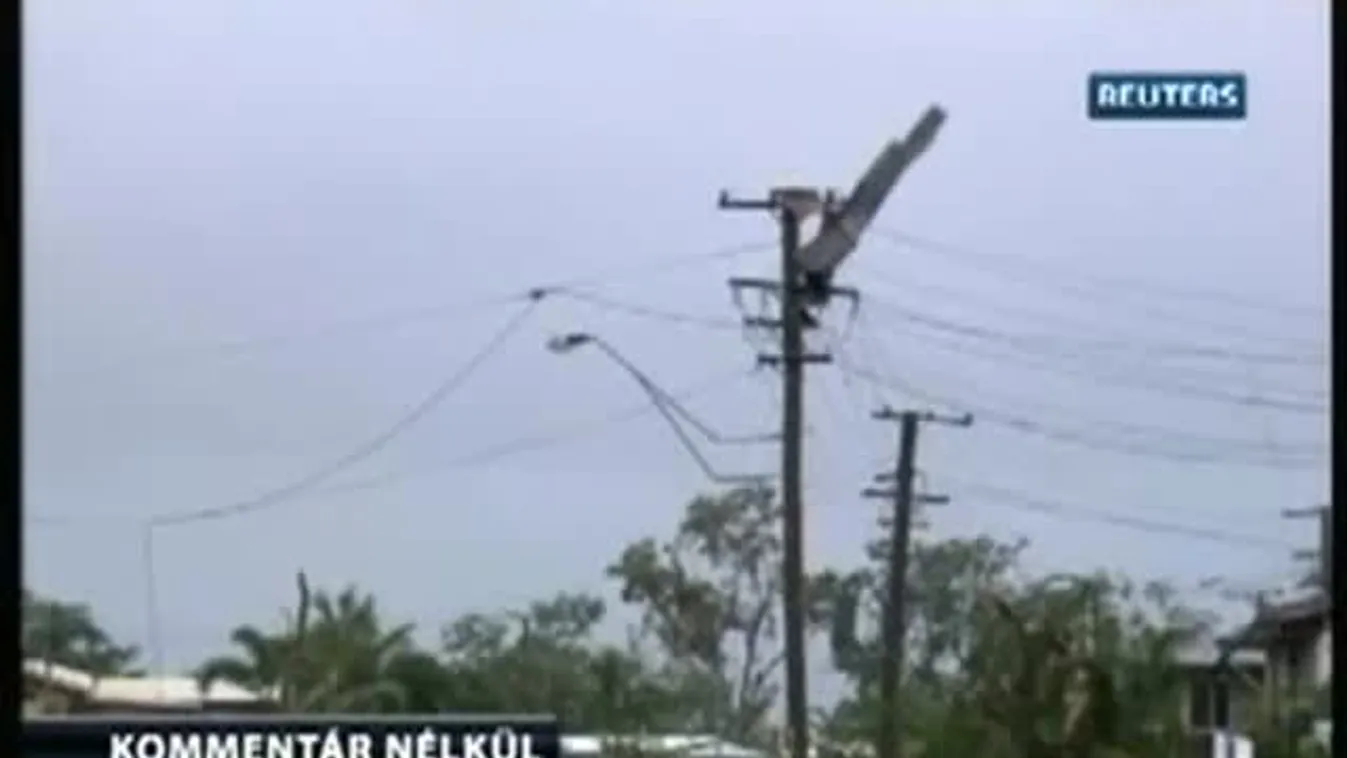 Házakat döntött romba a vihar