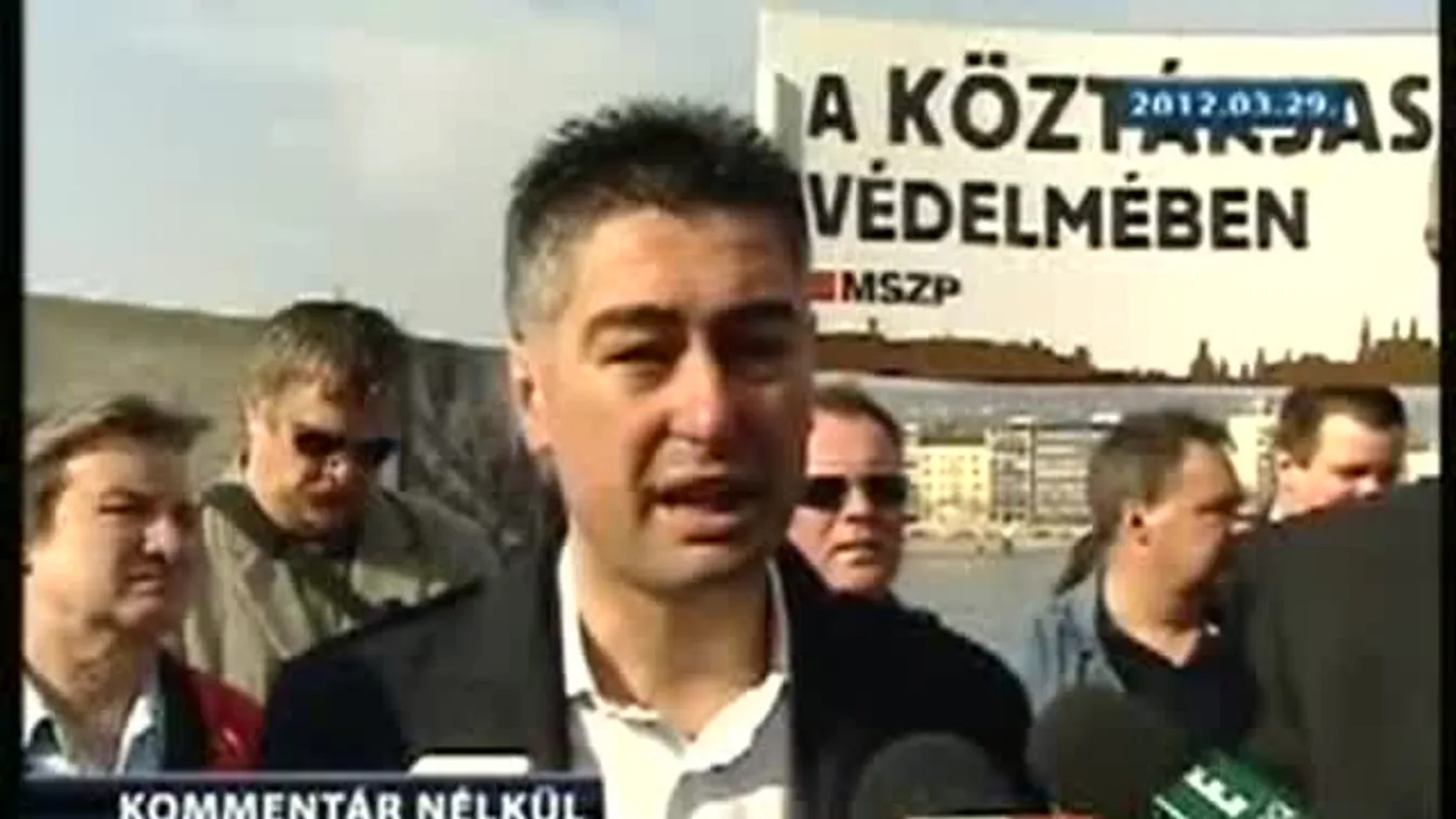 Hiába őrizték az MPSZ-sek, elvitték a Károlyi-szobrot