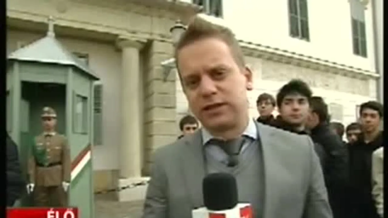 Lemondta Schmitt Pál összes mai programját – bejelentkezés 10 óra