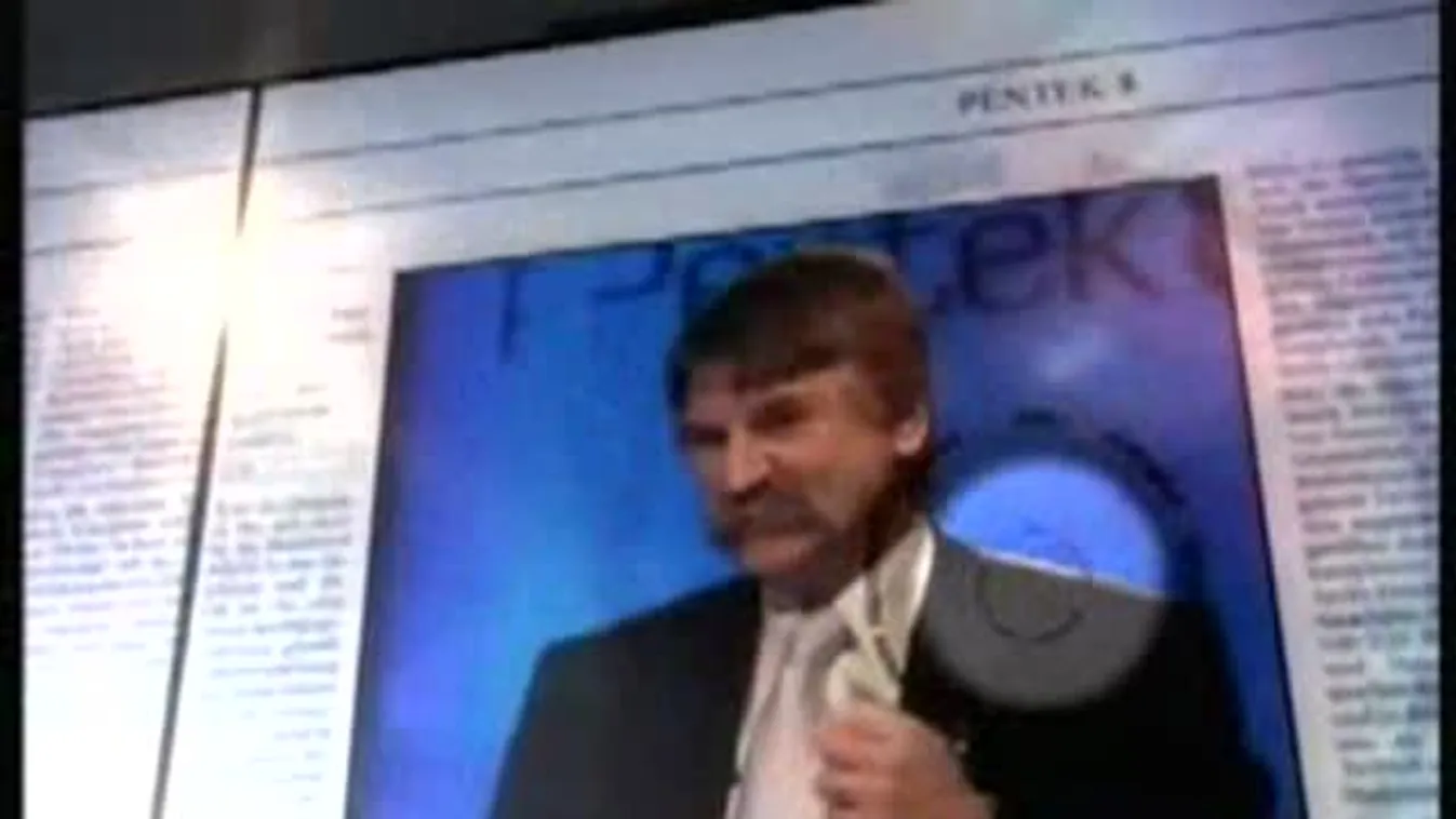 Varga Mihály – Péntek8