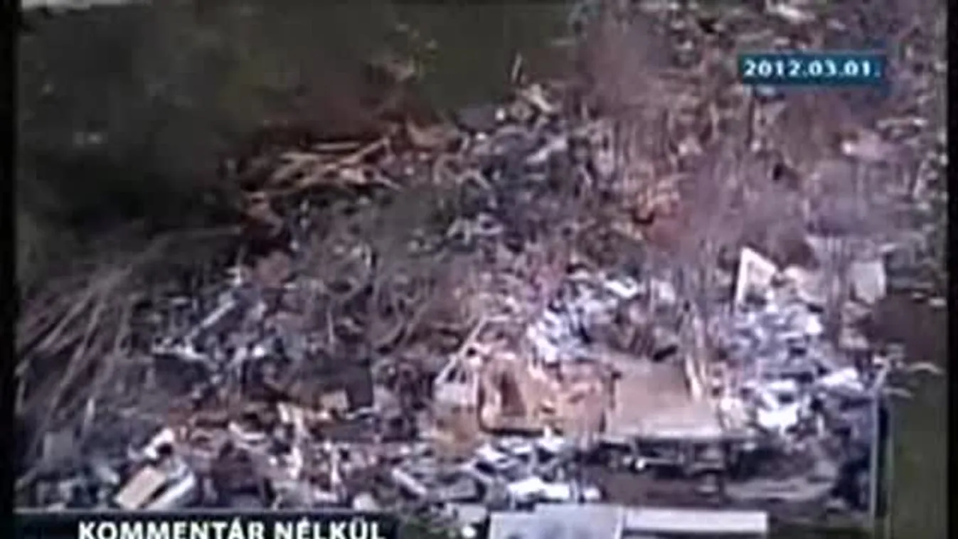 Tornádó Tennessee államban