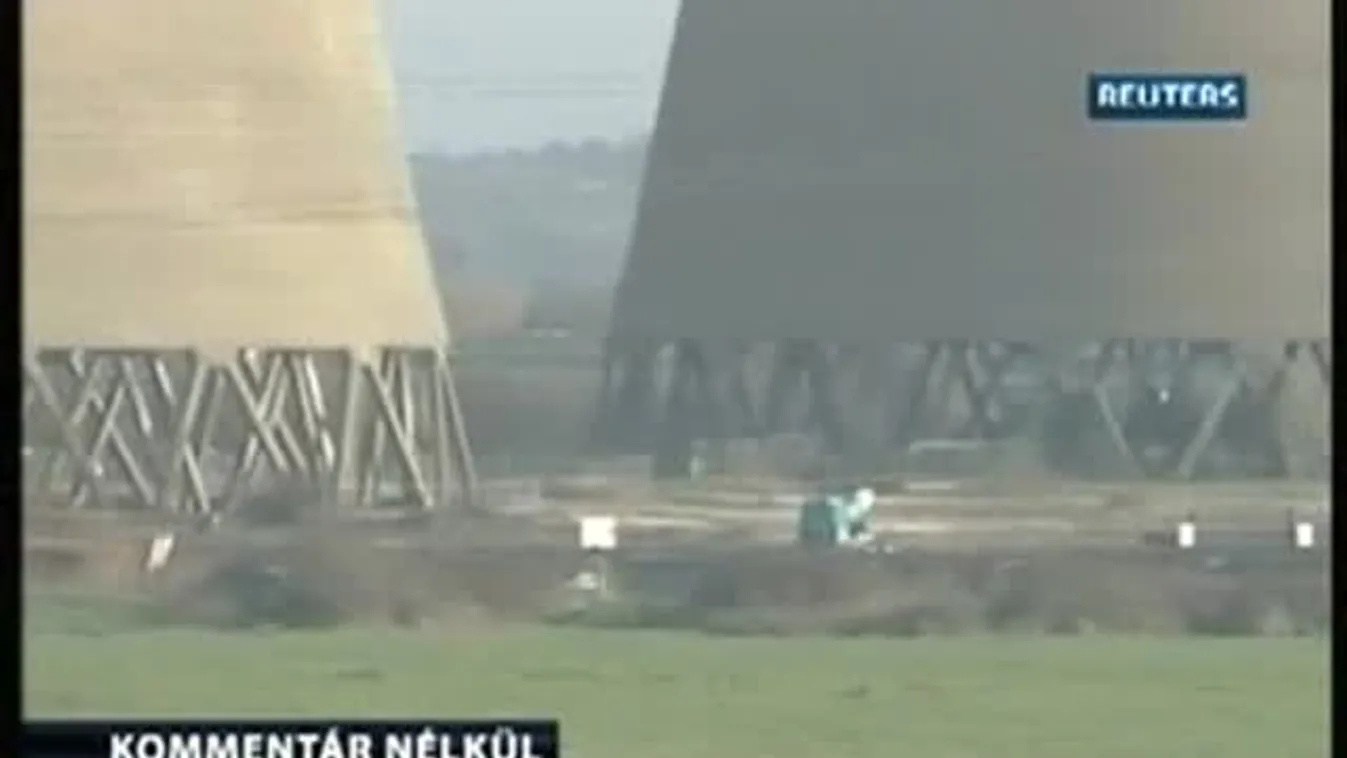 Felrobbantották a hőtelepet