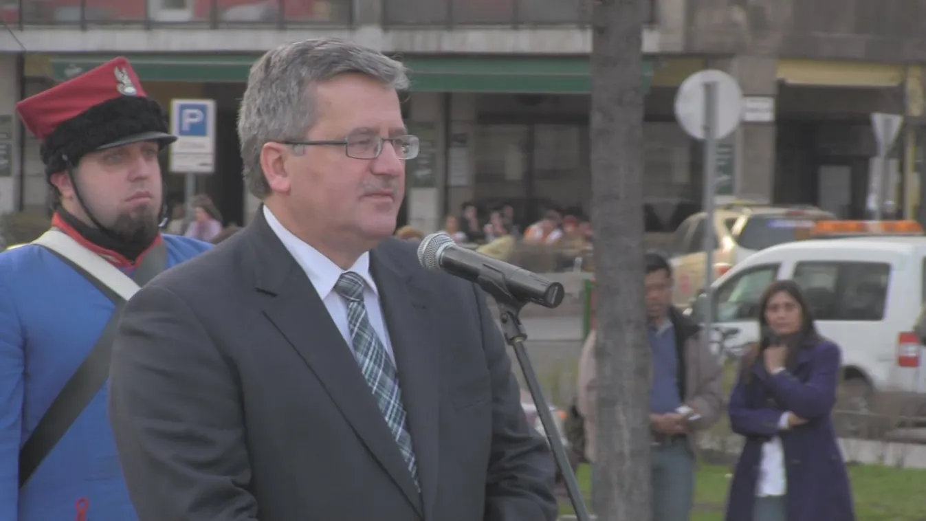 Hidakat épít az évszázados lengyel-magyar barátság