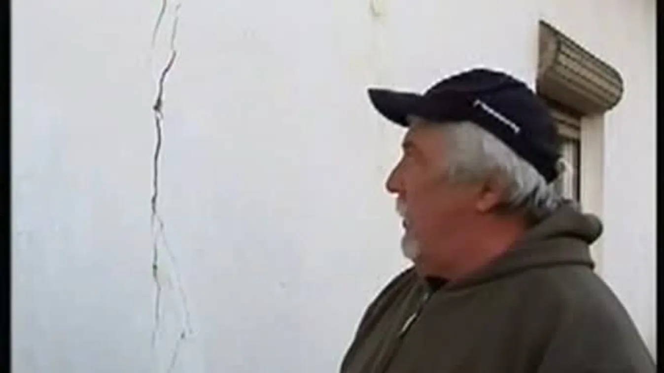 Aggasztóan szaporodnak a repedések