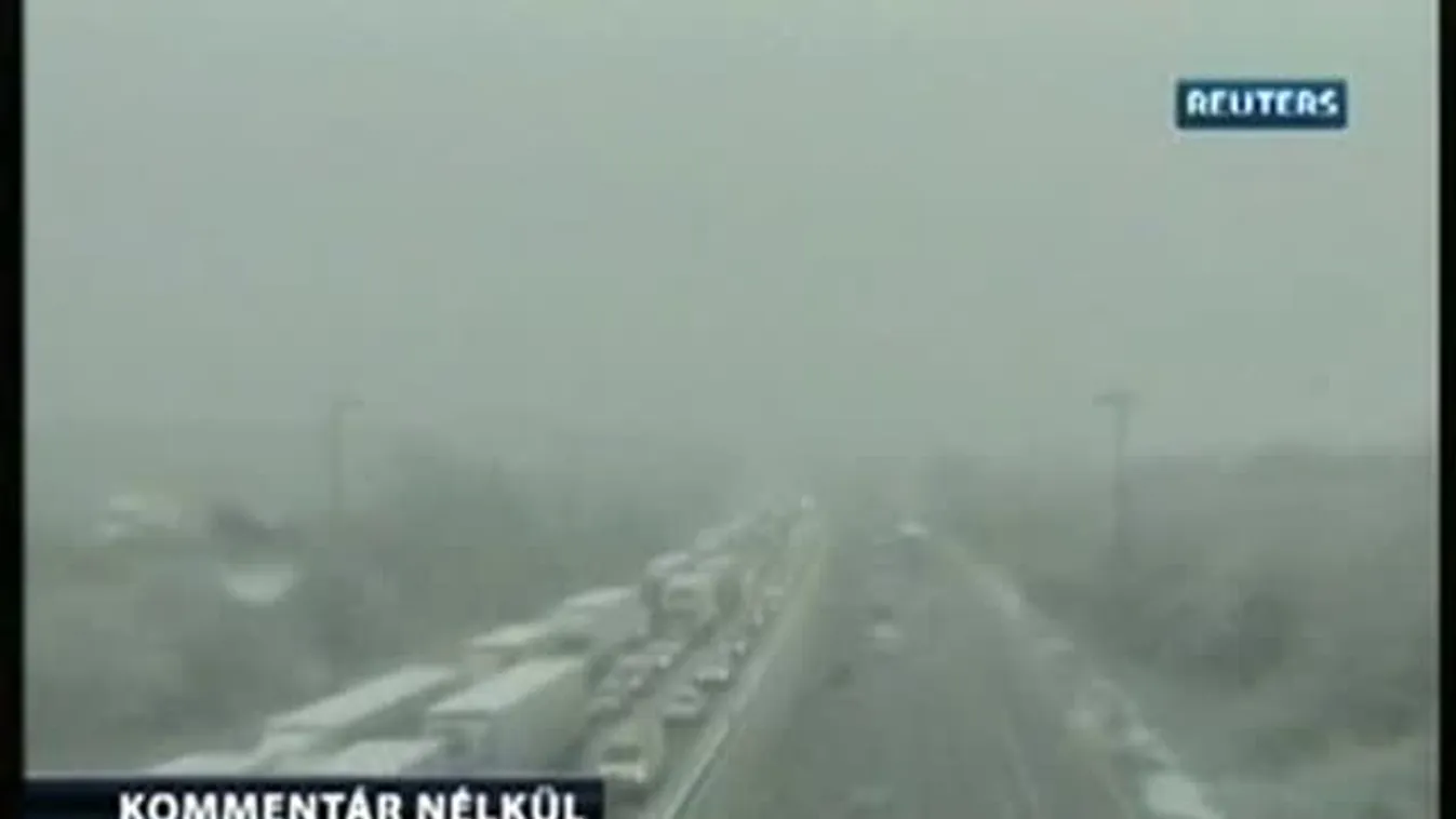 Havazás Franciaország északi részén