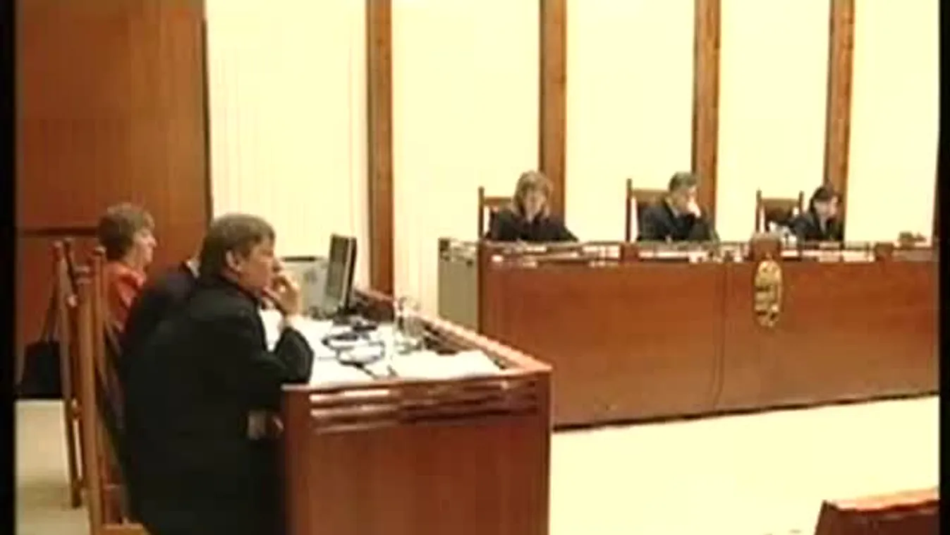 Szigorú intézkedések közepette zajlik a tárgyalás