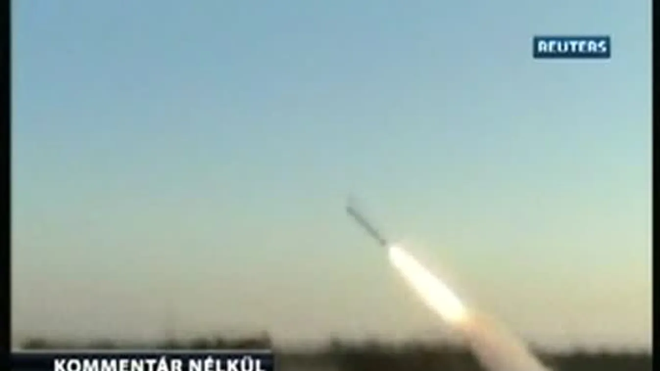 Rakétával sorozták Izraelt