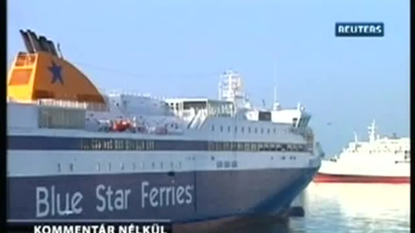 Sztrájk a görög kikötőkben