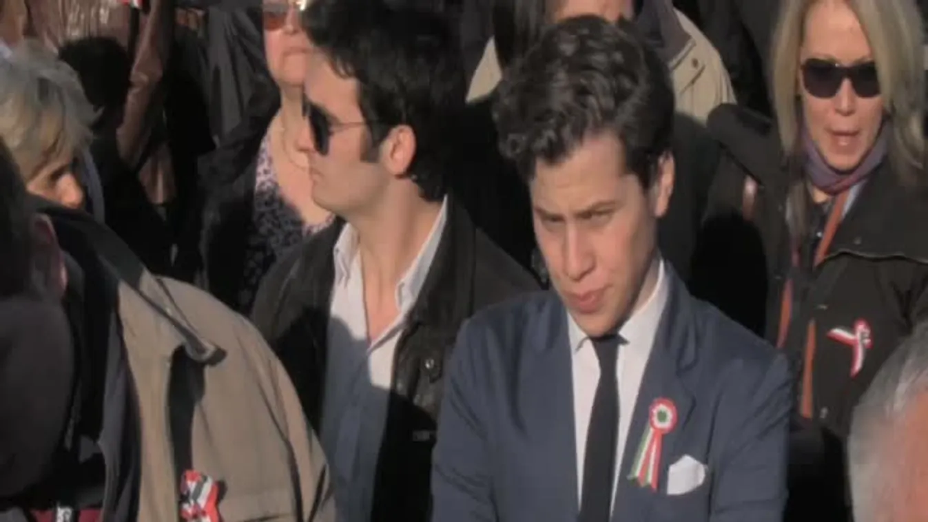 Nácizás, zsidózás a Milla tüntetésén